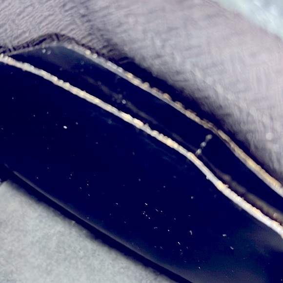 🦆 DOONEY & BOURKE AWL EAST WEST SMALL FLAP VINTAGE MODEL P191 BLACK CROSSBODY - Picture 12 of 12